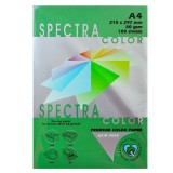 Папір коль, А4/80 (500а) темн. Asparagus 41А (темно-зелен.) SPECTRA COLOR