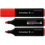 Маркер текстовий SCHNEIDER JOB 150, червоний, 10 шт.уп. Маркер текстовий SCHNEIDER JOB 150, червоний, 10 шт.уп.