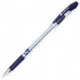 Ручка масляна Hiper Max Writer HO-335 2500м 0, 7мм синя
