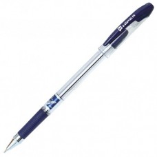 Ручка масляна Hiper Max Writer HO-335 2500м 0, 7мм синя