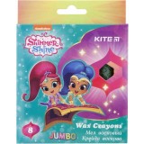 Крейда воскова Jumbo, 8 кольорів SH