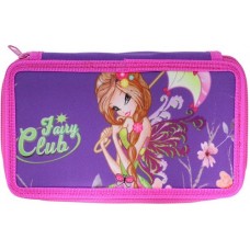 Пенал 2-яр, пустий, ''Fairy Club'' 210/230D PL, 99505, CLASS