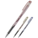 Ручка масляна Axent Shine AB1063-02-A 0, 7 мм синя