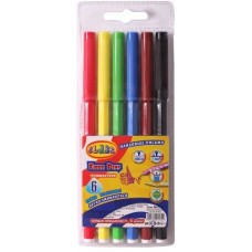 Фломастери ''Легке змивання'' 6 кол., довж.письма - 450м, 2706, PREMIUM, CLASS