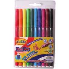 фломастери ''Легке змивання'', 10 кол., довж.письма - 450м, 2710, PREMIUM, CLASS