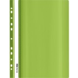 Папка-швидкозшивач А4 Economix з перф. глянець салатова Е31510-13