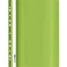Папка-швидкозшивач А4 Economix з перф. глянець салатова Е31510-13