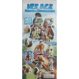 Наліпки полімерні об’ємні глянцеві Ice Age 10*18 см IA09262