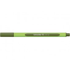 Лайнер SCHNEIDER Line-Up 04 мм, оливково-зелений Лайнер SCHNEIDER Line-Up 04 мм, оливково-зелений