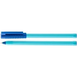 Ручка кулькова OPTIMA HYPE 0, 7 mm. Корпус блакитний, пише синім, 50 шт.уп.
