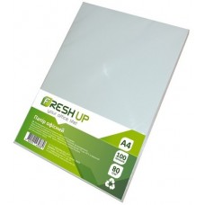 Папір ксероксний А4 100арк.80гр./м2 FRESH UP FR-100L
