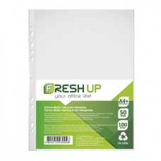 Файл Fresh Up А4+ 50 мк 100шт/уп FR-2050 Файл Fresh Up А4+ 50 мк 100шт/уп FR-2050