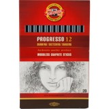 Олівець бездеревний Progresso, 2B Олівець бездеревний Progresso, 2B