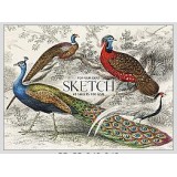 Блок для ескізів PB-GB-040-048 на склейці ''Sketch'' А5+, 100г/м2, 40 арк. MUSE