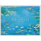 Блок для акварелі PB-GB-015-054 на склейці ''Aquarelle'' А5+, 300г/м2, 15 арк. MUSE