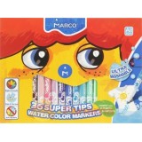 Фломастери JUMBO MARCO 36 кол. карт.уп. Super Washable, 1632-36СВ
