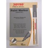 Маркер лаковий, сріблий, PTM-44, ТМ''Joyko''