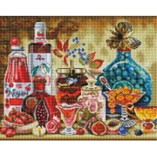 Алмазна мозаїка 40*50 Кухоний натюрморт Brushme