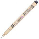 Лінер PIGMA Micron (0.1), 25мм, Чорний, Sakura Лінер PIGMA Micron (0.1), 25мм, Чорний, Sakura