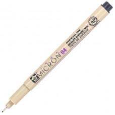 Лінер PIGMA Micron (0.4), 4мм, Чорний, Sakura Лінер PIGMA Micron (0.4), 4мм, Чорний, Sakura