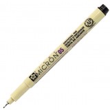 Лінер PIGMA Micron (0.5), 45мм, Чорний, Sakura Лінер PIGMA Micron (0.5), 45мм, Чорний, Sakura