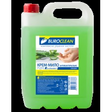 Крем-мило рідке антибактеріальне BuroClean EuroStandart 5л АЛОЕ ВЕРА Крем-мило рідке антибактеріальне BuroClean EuroStandart 5л АЛОЕ ВЕРА