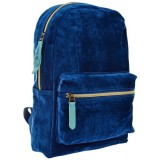 Рюкзак женский YES YW-21 Velour ''Marble Tuna''