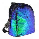 Рюкзак молодежный YES  з пайетками GS-02 ''Green Sequins''