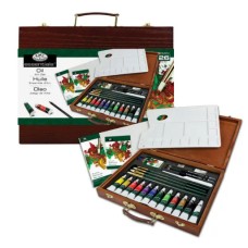 Художественный набор масляной живописи ROYAL BRUSH- 26 шт.