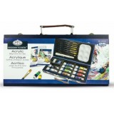 Набор для рисования акрилом ROYAL BRUSH - 25 шт.