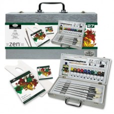 ROYAL BRUSH Набор Oil Color Art Set - 27 шт.