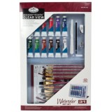 Royal & Langnickel RSET-ART3301 Essentials Набор масляной живописи Clear View, Deluxe