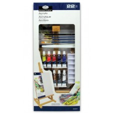 ROYAL BRUSH Набор акриловых красок - 22 шт.