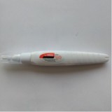 Коректор-ручка NORMA 4мл, метал пиш вузол, ергоном форма 4958 Коректор-ручка NORMA 4мл, метал пиш вузол, ергоном форма 4958
