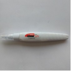 Коректор-ручка NORMA 4мл, метал пиш вузол, ергоном форма 4958 Коректор-ручка NORMA 4мл, метал пиш вузол, ергоном форма 4958