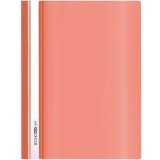 Папка-швидкозшивач А4 Economix Light без перфорації червона Е38503-03