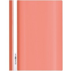 Папка-швидкозшивач А4 Economix Light без перфорації червона Е38503-03
