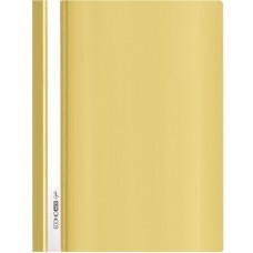Папка-швидкозшивач А4 Economix Light без перфорації жовта Е38503-05 Папка-швидкозшивач А4 Economix Light без перфорації жовта Е38503-05