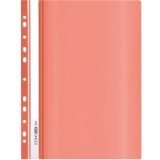 Папка-швидкозшивач А4 Economix Light з перф червона Е38504-03