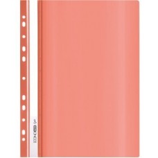 Папка-швидкозшивач А4 Economix Light з перф червона Е38504-03