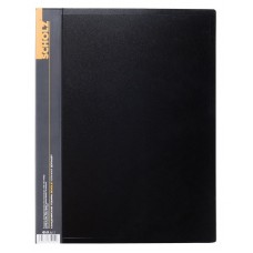папка з файлами, А4, 10ф, PP 600мкн, чорн., 06500, SOZ папка з файлами, А4, 10ф, PP 600мкн, чорн., 06500, SOZ