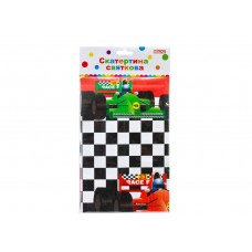 Скатертина ПЕ Racing 132х182, 88 см