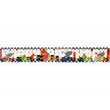 Гірлянда-банер Racing ''Happy Birthday'' 12, 5х360 см