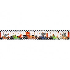 Гірлянда-банер Racing ''Happy Birthday'' 12, 5х360 см