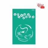 Трафарет багаторазовий самоклеючий, №2901, 13х20см, Серія „Кухня“, ROSA TALENT