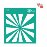 Трафарет багаторазовий самоклеючий, №58, 9х10см, Серія „Новий рік“, ROSA TALENT Трафарет багаторазовий самоклеючий, №58, 9х10см, Серія „Новий рік“, ROSA TALENT