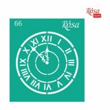 Трафарет багаторазовий самоклеючий, №66, 9х10см, Серія „Новий рік“, ROSA TALENT Трафарет багаторазовий самоклеючий, №66, 9х10см, Серія „Новий рік“, ROSA TALENT