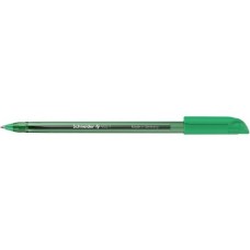 Ручка масляна SCHNEIDER VIZZ F 0, 5 мм, пише зеленим, 10 шт.уп.