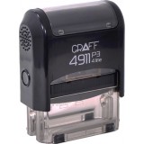Штамп стандарт. GRAFF 4911 ''ПОГАШЕНО'' (укр.)