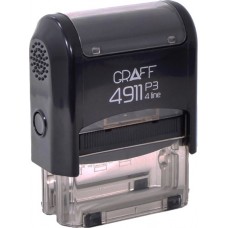 Штамп стандарт. GRAFF 4911 ''ПОГАШЕНО'' (укр.)